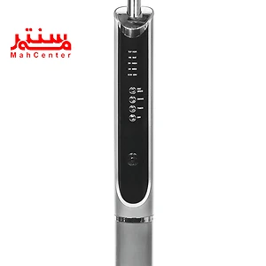 صفحه نمایش پنکه تولیپس مدل sf-406r که به رنگ مشکی است.