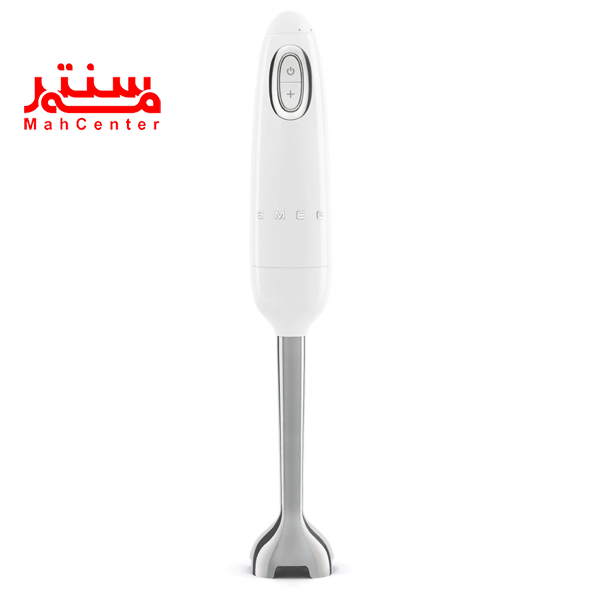 بدنه گوشت کوب برقی اسمگ مدل hbf03 سفید که از رو به رو است