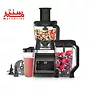 اجزای غذاساز نینجا مدل bn800 که داخل آن ها مواد غذایی میکس نشده است.
