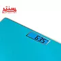 ترازو دیجیتال تفال مدل 1503 که از نزدیک است و صفحه نمایش آن مشخص است.