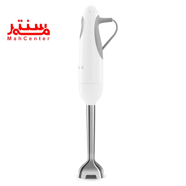 سمت راست بدنه گوشت کوب برقی اسمگ مدل hbf03 سفید است