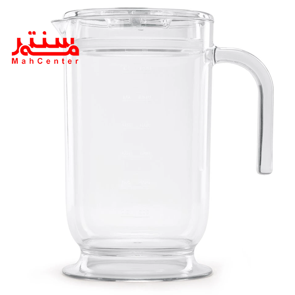 پارچ پلاستیکی گوشت کوب برقی اسمگ مدل hbf03 سفید