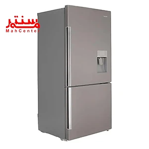 یخچال فریزر دیپوینت boss pro s که به سمت راست چرخیده و سمت چپ آن مشخص است.