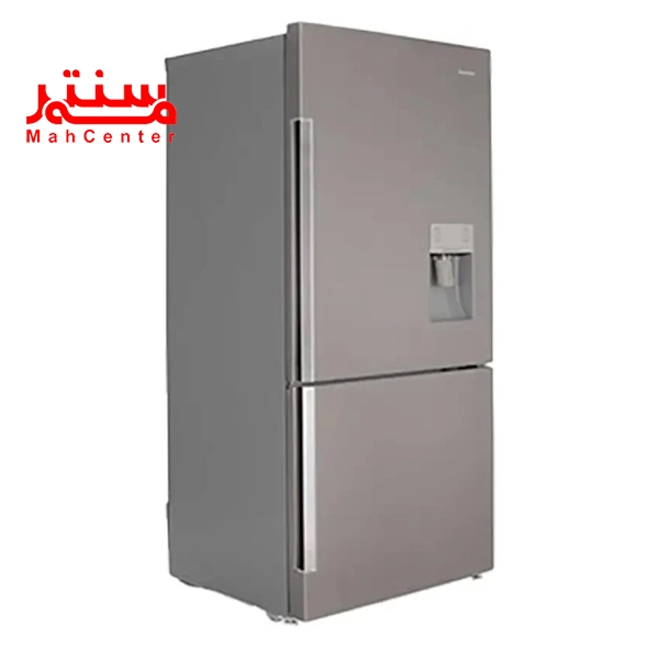 یخچال فریزر دیپوینت boss pro s که به سمت راست چرخیده و سمت چپ آن مشخص است.