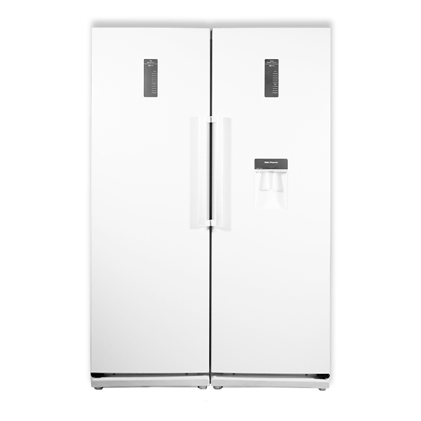 یخچال فریزر دوقلو دیپوینت مدل d5e w