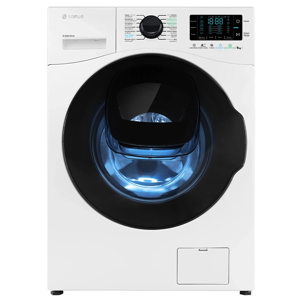 ماشین لباسشویی 9 کیلویی اسنوا مدل swmf92