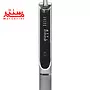 صفحه نمایش پنکه تولیپس مدل sf-406r که به رنگ مشکی است.