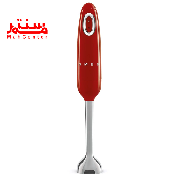 بدنه گوشت کوب برقی اسمگ مدل hbf03 قرمز که از رو به رو است