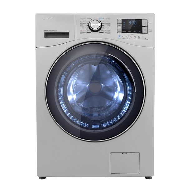 ماشین لباسشویی 8 کیلویی اسنوا مدل swm-d80s