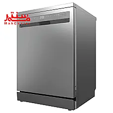 ماشین ظرفشویی دوو با طراحی مدرن و رنگ استیل برای آشپزخانه‌های شیک. - دوم