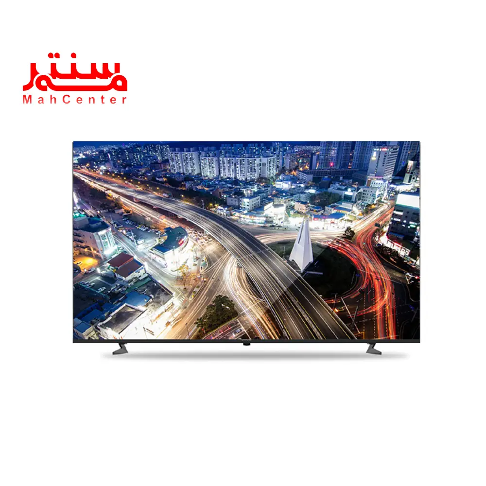 نمای شهر در تلویزیون هوشمند دوو 50 اینچ مدل dsl-50ms3500ui