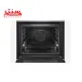 نمایی از داخل فر توکار بوش مدل hbg-6725s1i