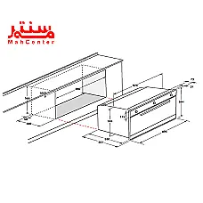 فر گازی توکار آریستون مدل mhg 21 ix - دوم