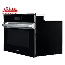 فر مایکروویو بخارپز کامپکت توکار آریستون مدل mp 996 ix ha - دوم