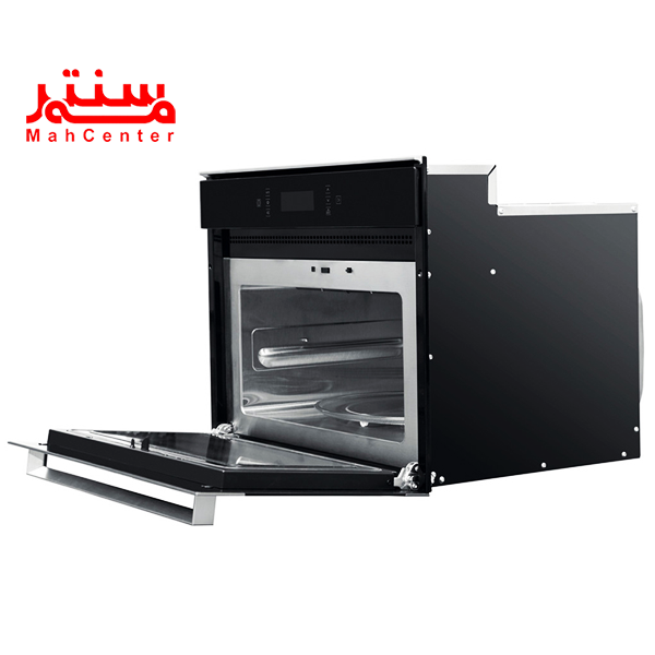 کامپکت آریستون 996 که به سمت راست چرخیده و بدنه آن کاملا مشخصه، درب آن هم با زاویه 90 درجه رو به پایین باز است.