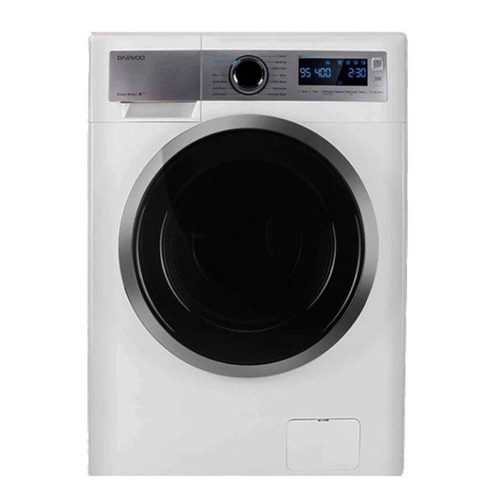 ماشین لباسشویی دوو سری ذن لایف 8 کیلویی مدل lm-861ws