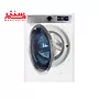 ماشین لباسشویی دوو سری ذن لایف 8 کیلویی مدل lm-861ws   با درب باز