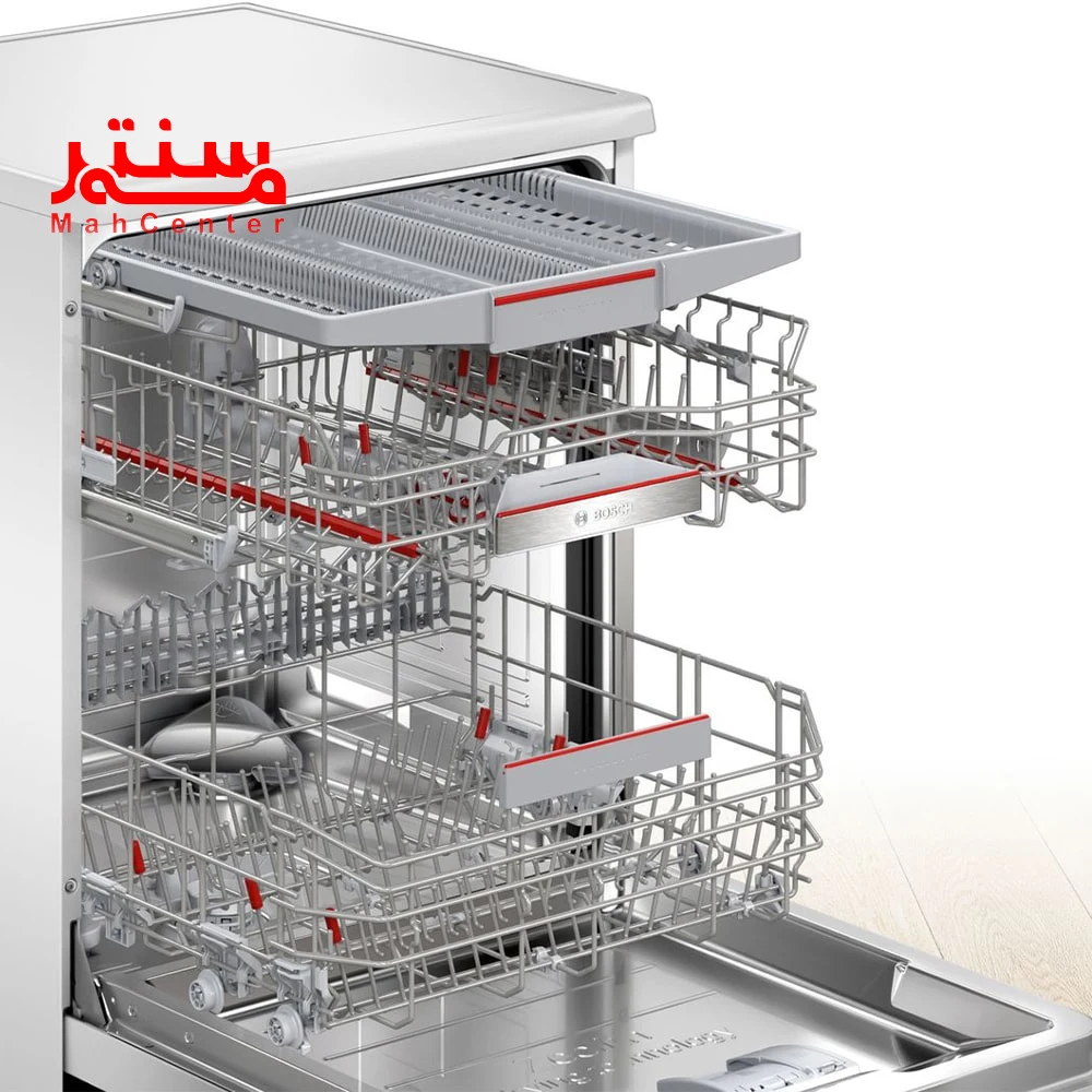 داخل ماشین ظرفشویی بوش