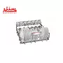 سبد ظروف ماشین ظرفشویی بوش مدل sms67ti02b استیل