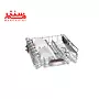 سبد ماشین ظرفشویی بوش مدل sms67ti02b استیل
