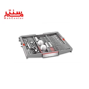 سبد قاشق و چنگال ماشین ظرفشویی بوش مدل sms67ti02b استیل