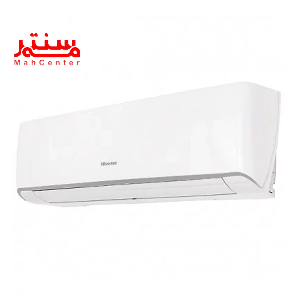 پنل کولر گازی هایسنس مدل HRH-09TQ در حال پرتاب باد