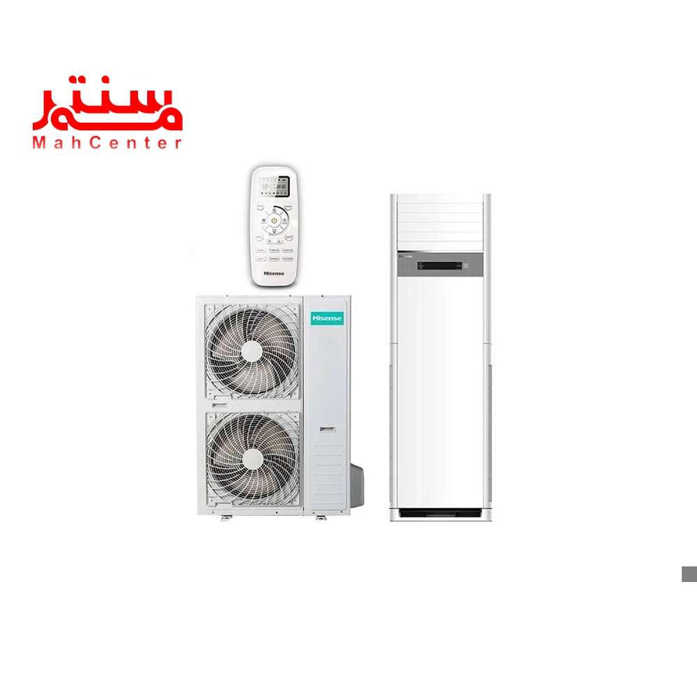 کولر گازی هایسنس مدل HFH-36FM سرد و گرم با اقلام همراه