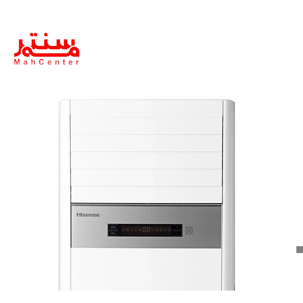 نمای نزدیک کولر گازی هایسنس مدل HFH-36FM سرد و گرم