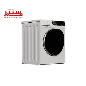نمای روبه رویی ماشین لباسشویی پاکشوما 9 کيلويي مدل u9-w