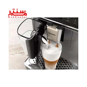 آماده سازی کارامل ماکیاتو با فوم شیراسپرسو ساز فیلیپس مدلep4446