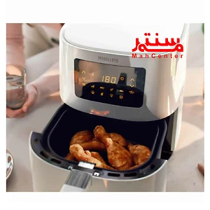 هواپز فیلیپس مدل NA350 با توان 2750 وات و فناوری Rapid Air برای پخت سریع و سالم غذاها.