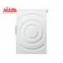 نمای کناری ماشین لباسشویی بوش مدل waw32760me