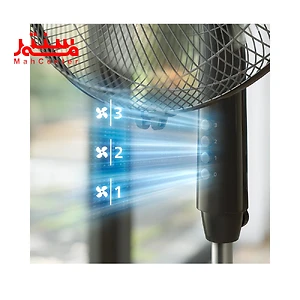 تصویری از تنظمیات سرعت پنکه فیلیپس مدل  acp-620