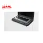 تصویری از نمای داخلی فر مایکروویو توکار بوش مدل cmg-633bb1