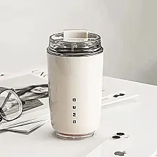 تراول ماگ اسمگ مدل 648 حجم 480ml - کرم - دوم
