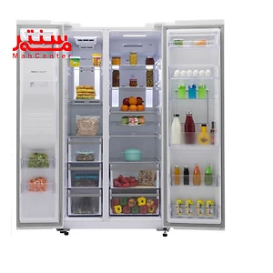 نمای داخلی ساید بای ساید اسنوا سری نوژا مدل s1di-m200w