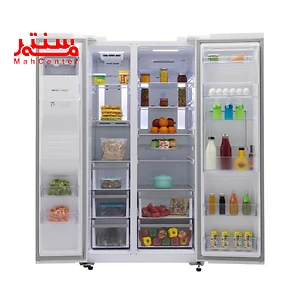 تصویری از میوه و آبمیوه در ساید بای ساید 28 فوت اسنوا سری نوژا مدل s1di-s100-w