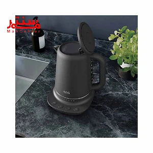 نمای بالایی با در باز کتری برقی آاگ مدل k7-1-6bp