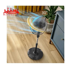 تصویری از تنظمیات جهت وزش باد پنکه فیلیپس مدلacp-620