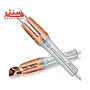 موی فر شده در دستگاه فر کننده مو شیگلم مدل 25mm