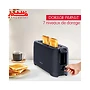دستی در حال تنظیم دمای توستر مولینکس مدلls2m0810