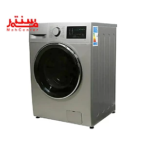 تصویری از نمای کناری ماشین لباسشویی اسنوا سری هارمونی اسپید 8 کیلویی مدل swm-b80s