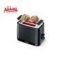 نان در حال گرم شدن در توستر بوش مدل tat-3m123gb