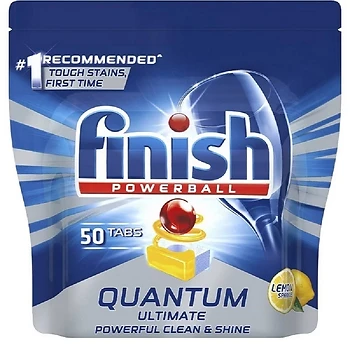 قرص ماشین ظرفشویی فینیش مدل quantum ultimate بسته 50 عددی