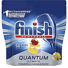 قرص ماشین ظرفشویی فینیش مدل quantum ultimate بسته 50 عددی