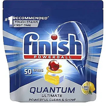 قرص ماشین ظرفشویی فینیش مدل quantum ultimate بسته 50 عددی