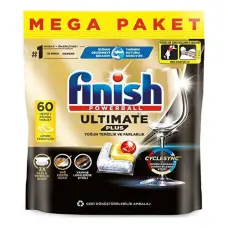 قرص ماشین ظرفشویی فینیش مدل Ultimate plus بسته 60 عددی