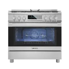 اجاق گاز 5 شعله اسنوا مدل SGC5-7211