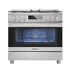 اجاق گاز 5 شعله اسنوا مدل sgc-7211