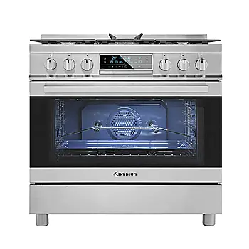 اجاق گاز 5 شعله اسنوا مدل sgc-7211